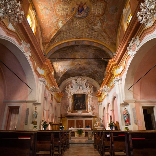 Chiesa parrocchiale di San Giovanni Battista a Moiola