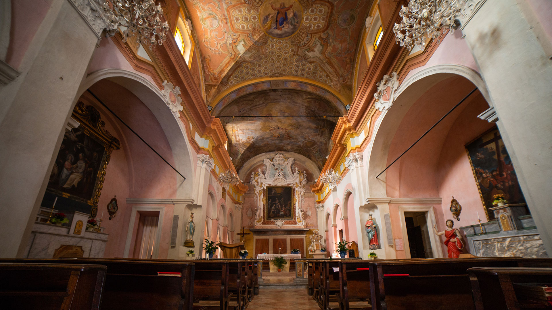 Chiesa parrocchiale di San Giovanni Battista a Moiola