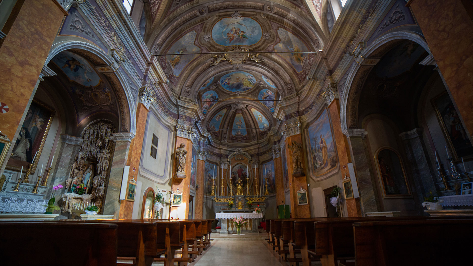 Chiesa parrocchiale di Santo Stefano a Pietraporzio