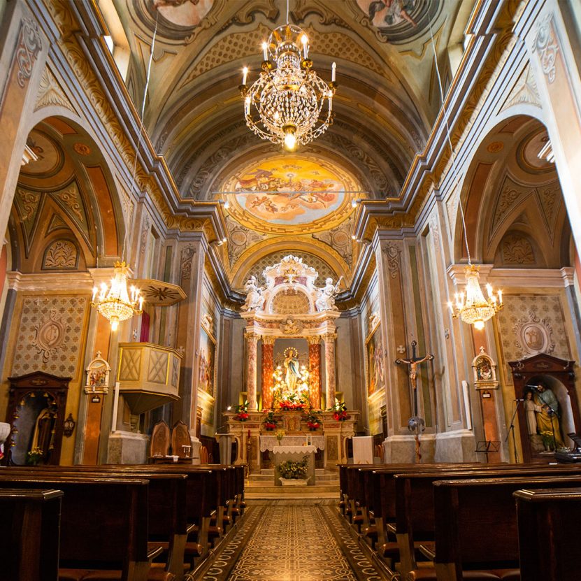 Chiesa parrocchiale di Maria Vergine Assunta a Gaiola